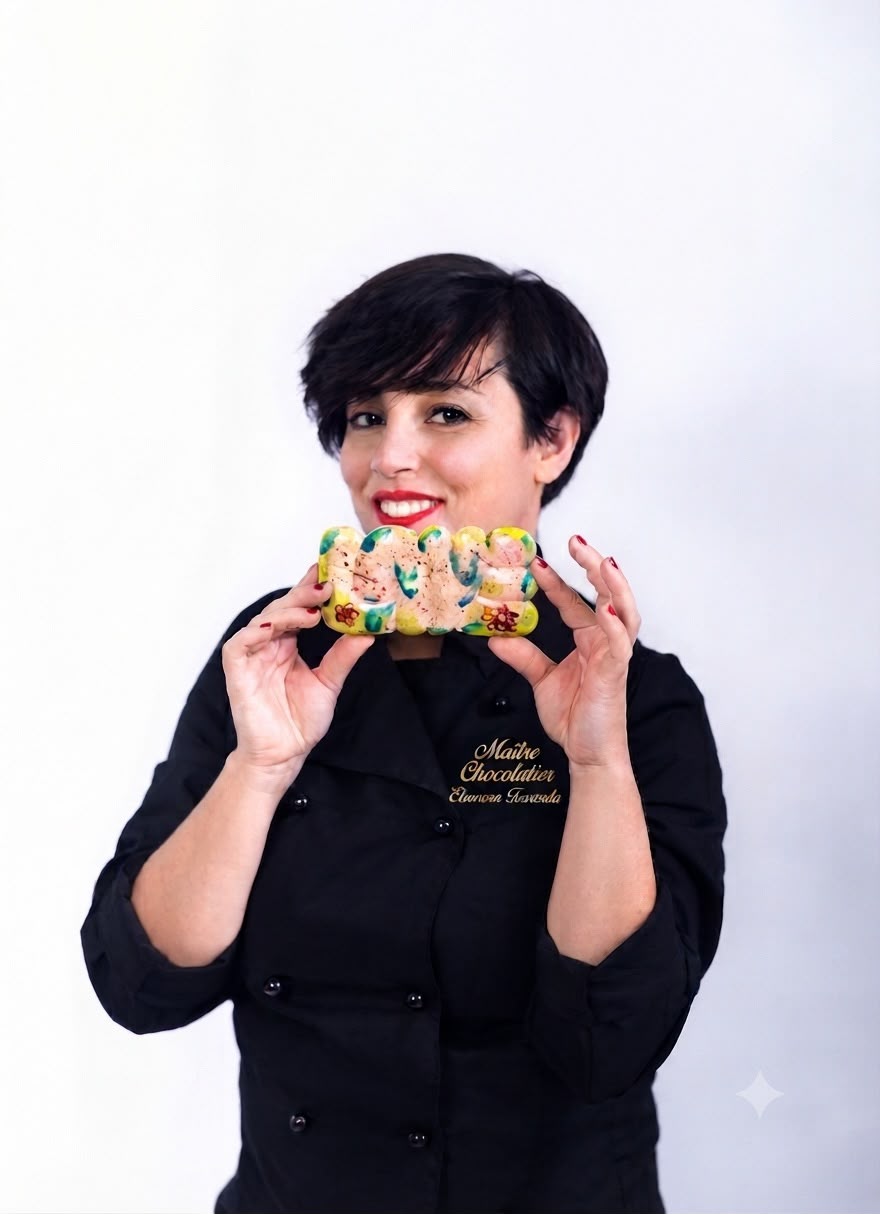 Ritratto di Eleonora Towanda, maître chocolatier